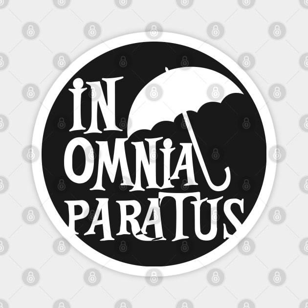 In Omnia Paratus Magnet by KsuAnn